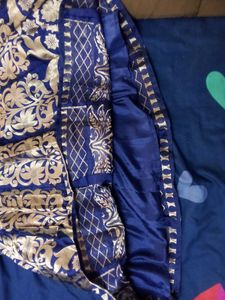 Combo Offer Yellow Cotton Dress&amp; Lehenga Skirt