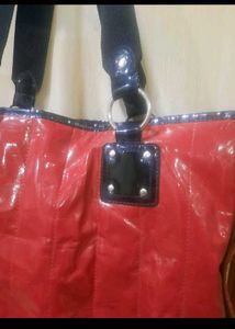 Red Tote Bag