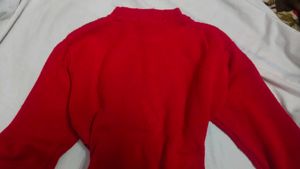 Red Sweater