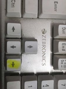 Zebronics Mechanical Gaming Keyboard &amp; Mouse Combo