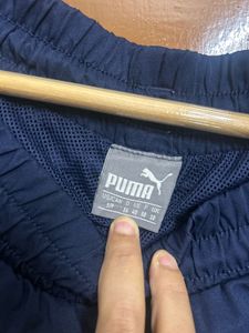 Puma Navy Running Shorts