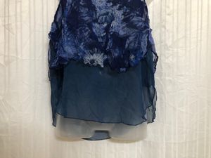 ARC EN CIEL Blue Sleeveless Top