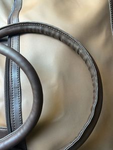 Travel Duffel  Leather Bag 💼
