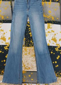 Flare Leg Denim Jeans.  The Price Is Negotiable