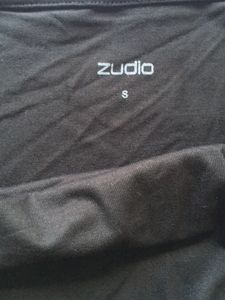 Zudio Black T-Shirt