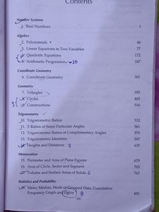 R.S. Aggarwal Maths Class 10
