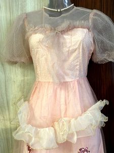 Vintage Korean Very Beautiful Dress🤌🏻✨