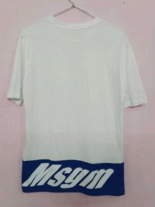 MSGM Crew-Neck Tshirt