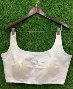 White Sleeveless Blouse