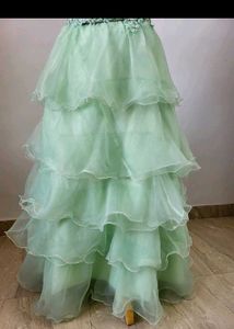 Organza Show Gown