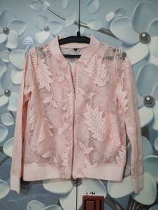 Pink Summer Jacket Unique Find