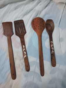 Wooden Spoon Set