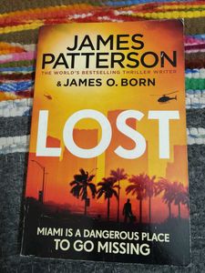 Lost by James Patterson