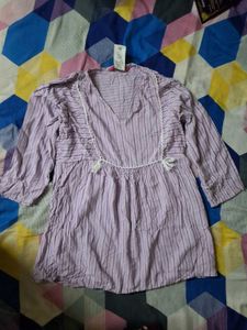 Striped Casual Dress