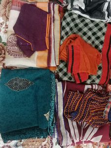 9 Sarees Combo