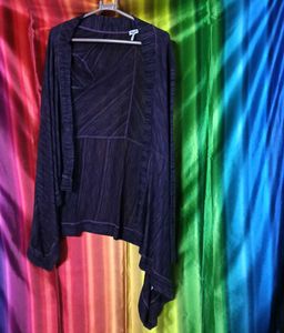 Two Shrugs Combo Purple & Black