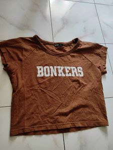 Bonkers Corner crop top