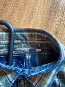 Allen Solly Men’s Checked Shirt