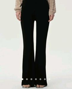 SAVANA Flared Leg Pants