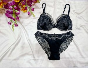 🇭🇲💫💗 imported Lace Bra &amp; Panty Set