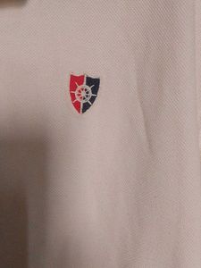 Plus Size  White Polo T-shirt Clearance Sale
