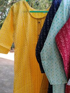Colorful Kurtas