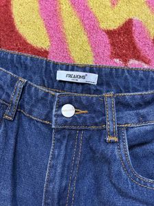 Unisex Torn Denim