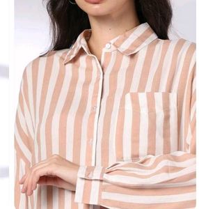 Striped Long Sleeve Top
