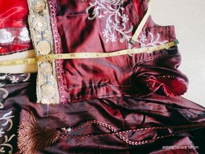 Embroidered Lehenga Choli Set