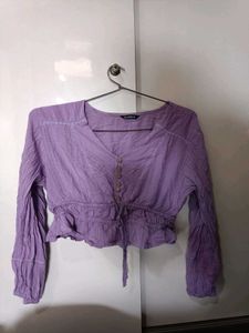 Zudio Lavender Top 💜