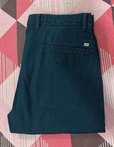 Men&#39;s Casual Blue Pants