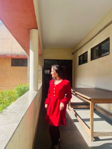 New Red Dress