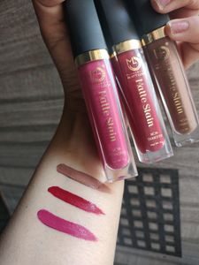 Matt Look Cosmetic Lipstick Shade -20 Chocoholic,18 Forever,07 Magic Maroon Perfect Red Lipstick Perfect Pink Lipstick Tranfer Proof Lipstick Perfect Brown Nude Lipstick