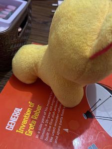Cute Yellow Cat Plush
