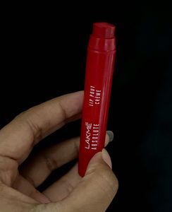 Lakme Absolute Creme Red Lipstick