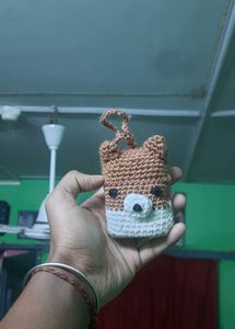 Crochet Earphone Case