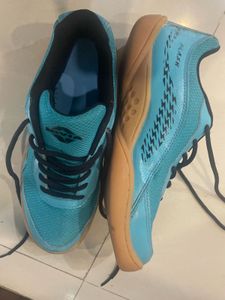 Aqua Blue Sports Shoes