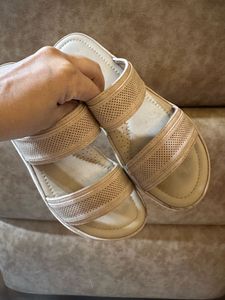 Original Beige Bata Comfit Sandals