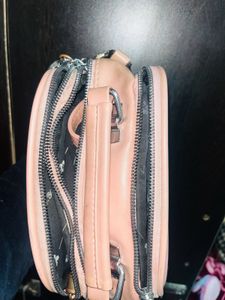 Sale- Cute Bag With Teddy Keychain