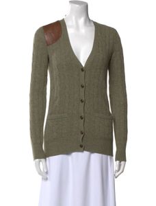 Ralph lauren cable knit cardigan