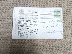 Vintage Horse Art Postcard From Tucks London