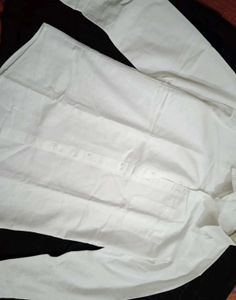 Oversized White Shirt