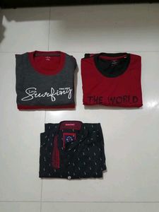 Men's Shirts - Stylish Bundle