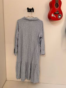 H&amp;M blue floral dress