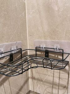 Corner Bathroom Shelves