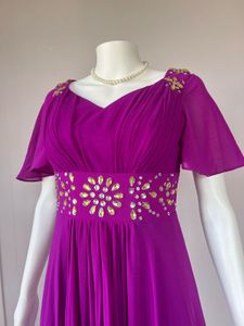 Purple Premium Gown