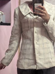 Korean Tweed Blazer