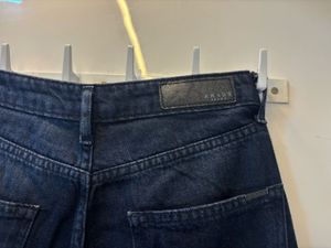 Charcoal Black Straight Fit Jeans | Kraus