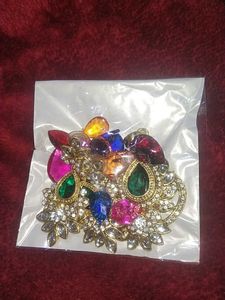 Colorful Gemstone Earrings