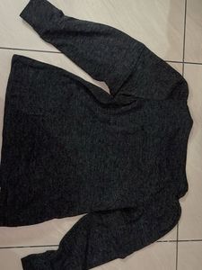 Sweater With Puff Arms